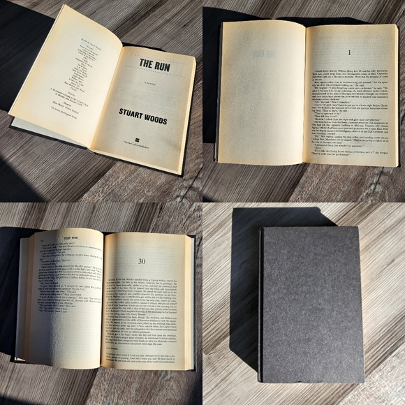 Lot of 4 Novels: The Reckoning, The Broker, The Journal Series & The Run - Picture 5 of 6